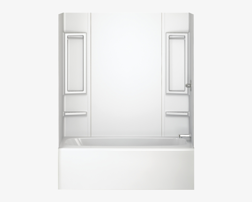 Bathtub Wall Set - Home Door, transparent png #2597366