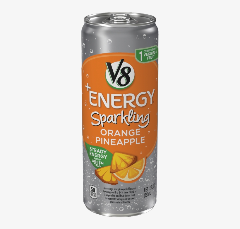 V8 Peach Mango Energy, transparent png #2597480