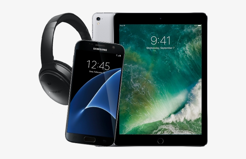 Gadgets - Apple Ipad Wi-fi + Cellular 128gb, transparent png #2597529