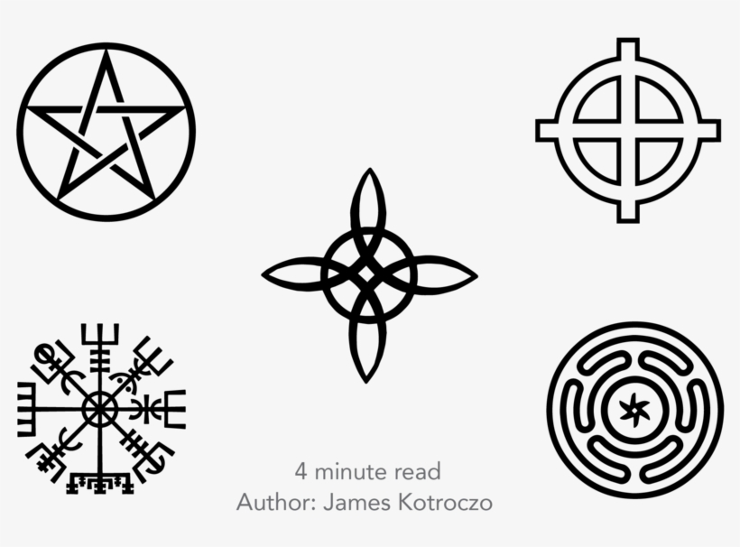 Symbols That Protect You From Evil Spirits - Pentagram 5'x7'area Rug, transparent png #2597777