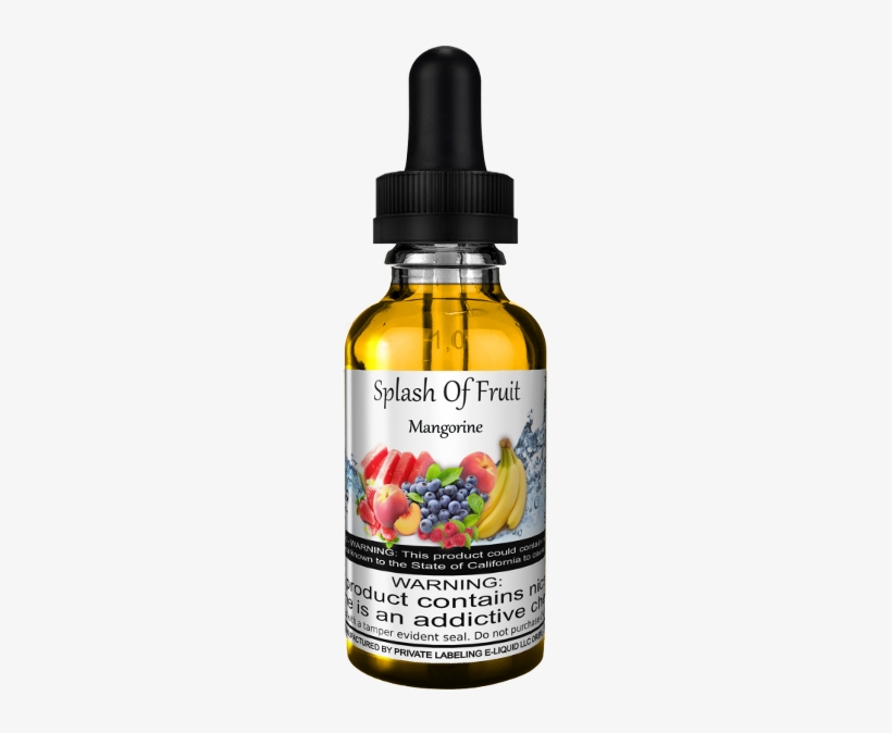 Splash Of Fruit Mangorine 30ml Splash Of Fruit Mangorine - Fruit, transparent png #2597780