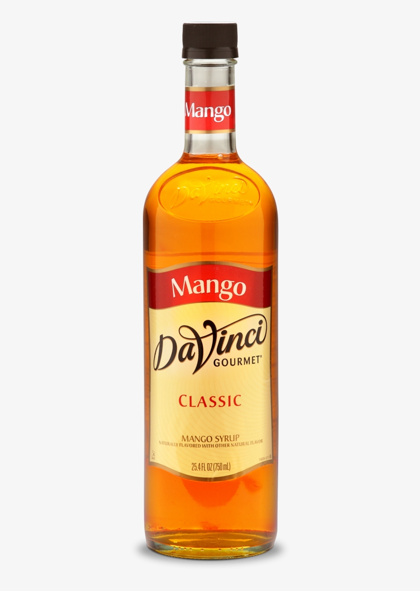 2073738400056 Mango C 750ml G 2073738400056 Mango C - Da Vinci Vanilla Syrup, transparent png #2597849