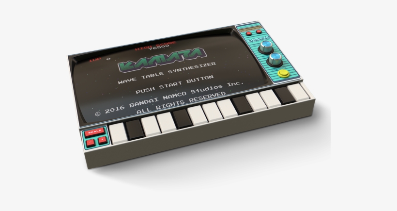 Click Here To Jump To The Special Site Of Korg Gadget - Wavetable Synthesizer Volca Wave, transparent png #2597920
