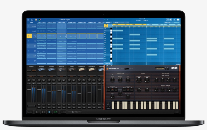Gadget For Mac - Korg Gadget, transparent png #2598184