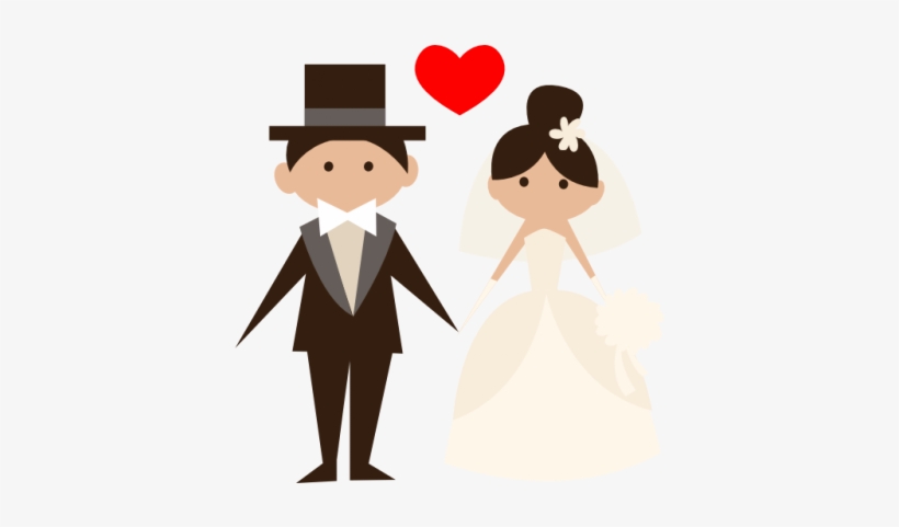 Download Groom Free Png Bride Clipart Transparent Background - Bride And Groom Icon, transparent png #2598185