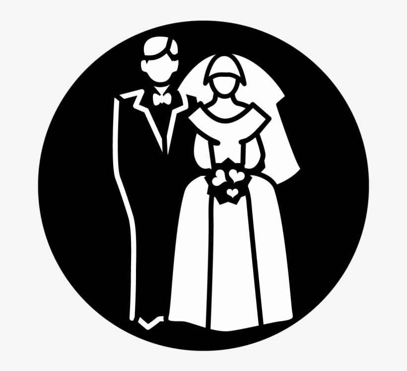 Wedding Couple B - Wedding Couple B - Apollo Gobo #4011, transparent png #2598220