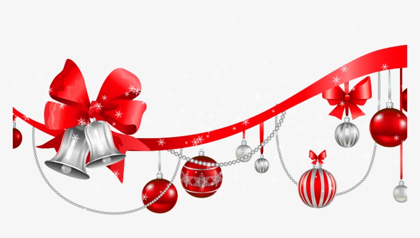 Christmas-decorations - Christmas Decor Png, transparent png #2598259