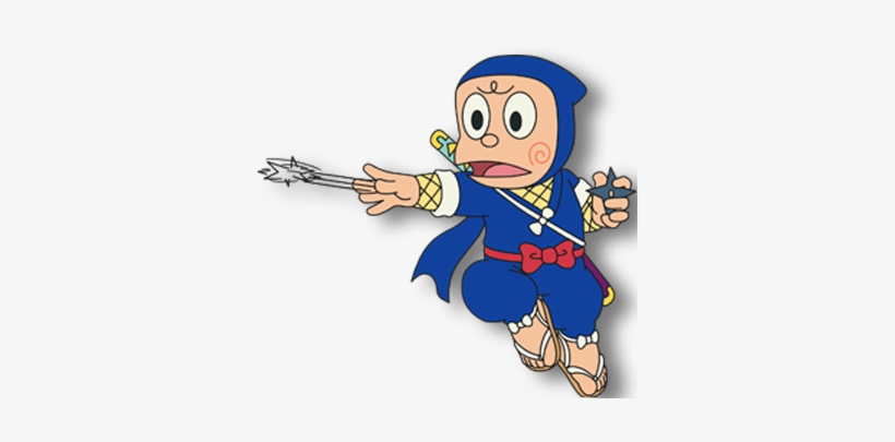Buy Nino Il Mio Amico Ninja /ninja Hattori-kun Iron on Patch Online in  India - Etsy
