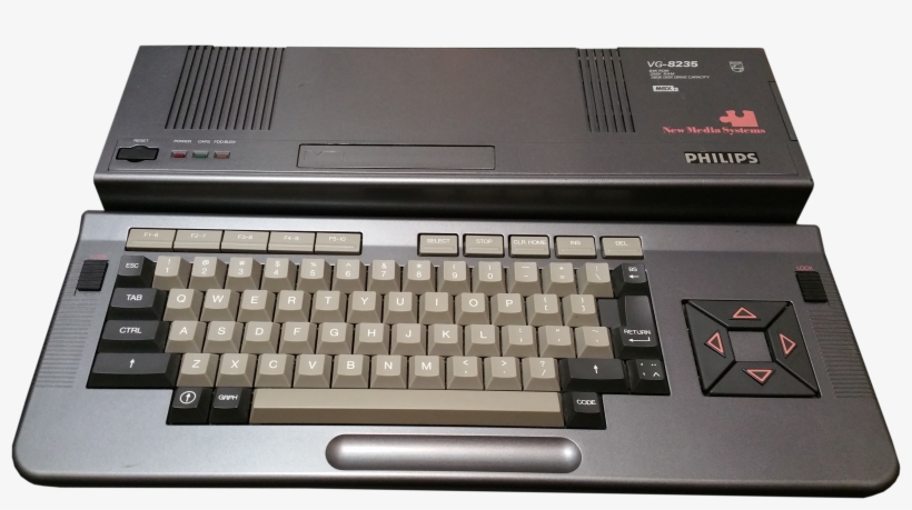 Philips Vg8235 Computer - Philips Vg 8235, transparent png #2598487