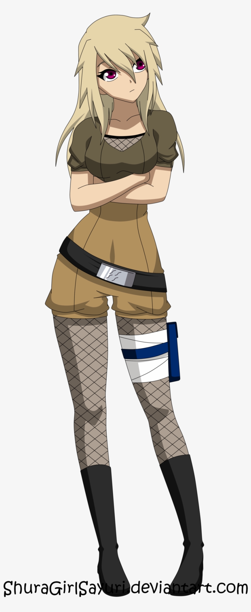 Google Search More - Narutogirl Ninja, transparent png #2598512