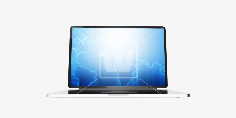 Notebook Computer Png - Netbook, transparent png #2598577