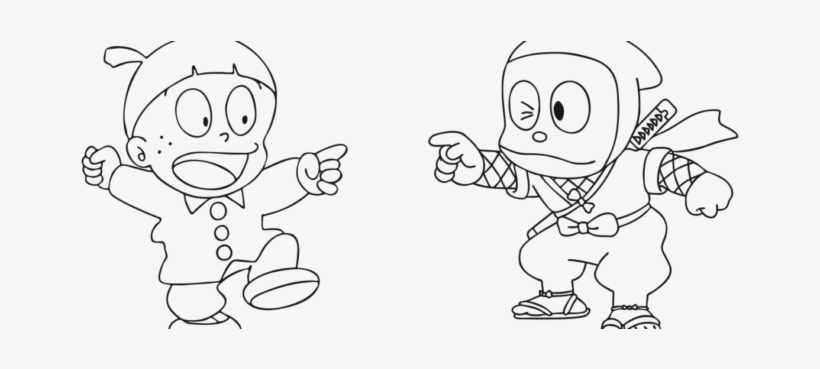 Pinta Y Colorea - Cartoon, transparent png #2598598