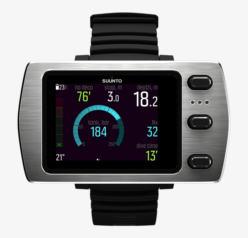 Divers Supply Suunto Eon Steel Dive Computer - Suunto Eon Steel Wrist Computer, transparent png #2598661
