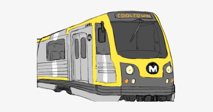 Feature - Electric Locomotive, transparent png #2598686