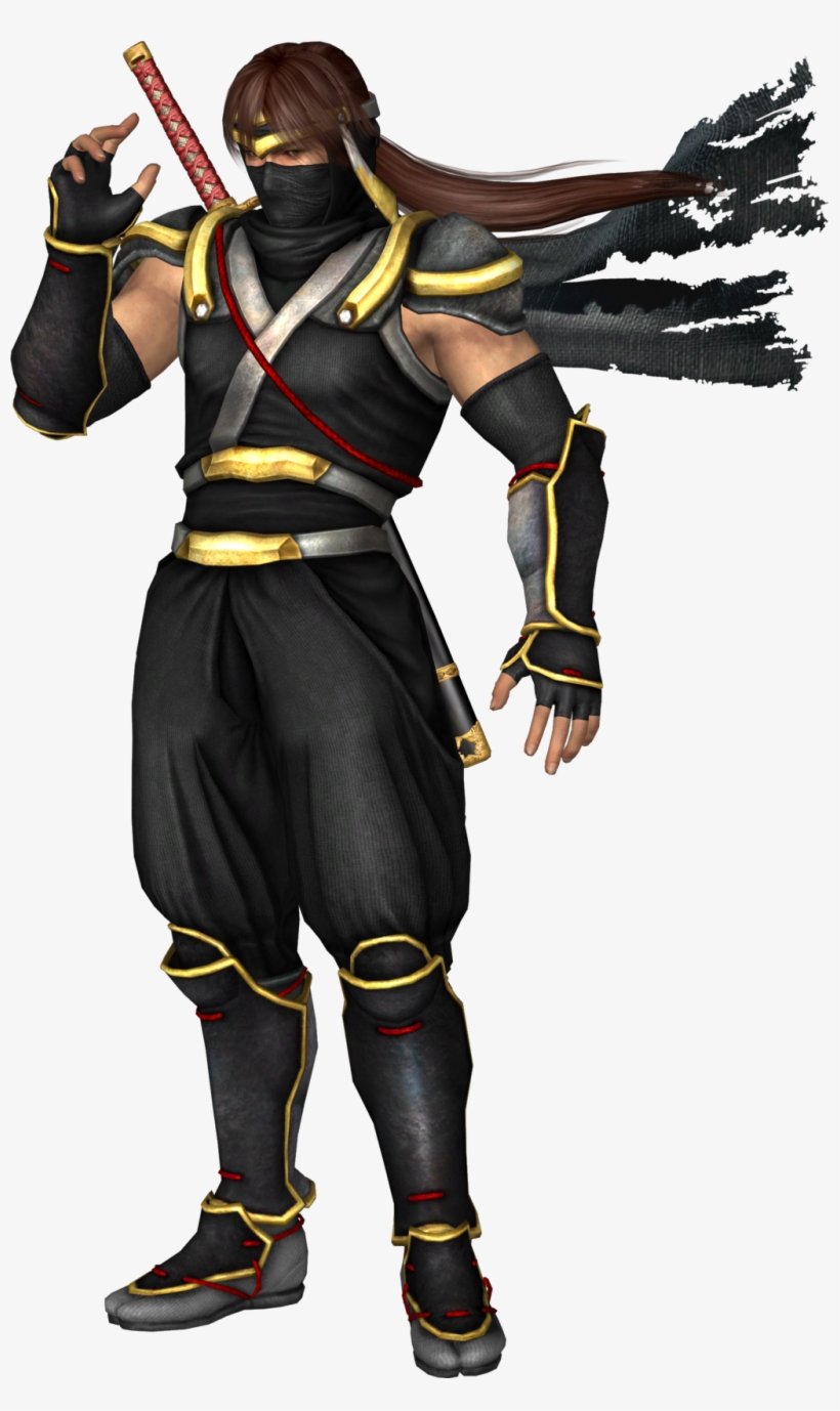 Ryu Hayabusa, Ninja Gaiden, Ghost Rider, Doa, Ninjas, - Dead Or Alive 2 Ryu Hayabusa, transparent png #2598688