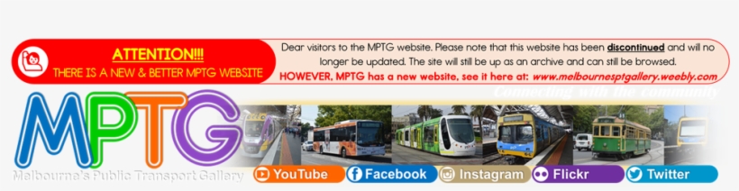 Melbourne's Public Transport Gallery - Melbourne, transparent png #2598734