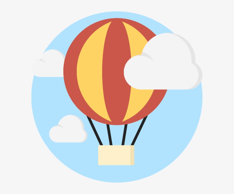 Popular Posts - Hot Air Balloon Png, transparent png #2598786