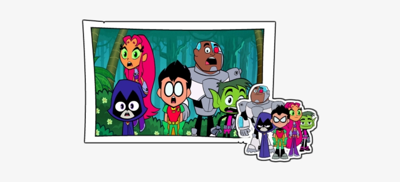 Titans - Teen Titans Go, transparent png #2598840