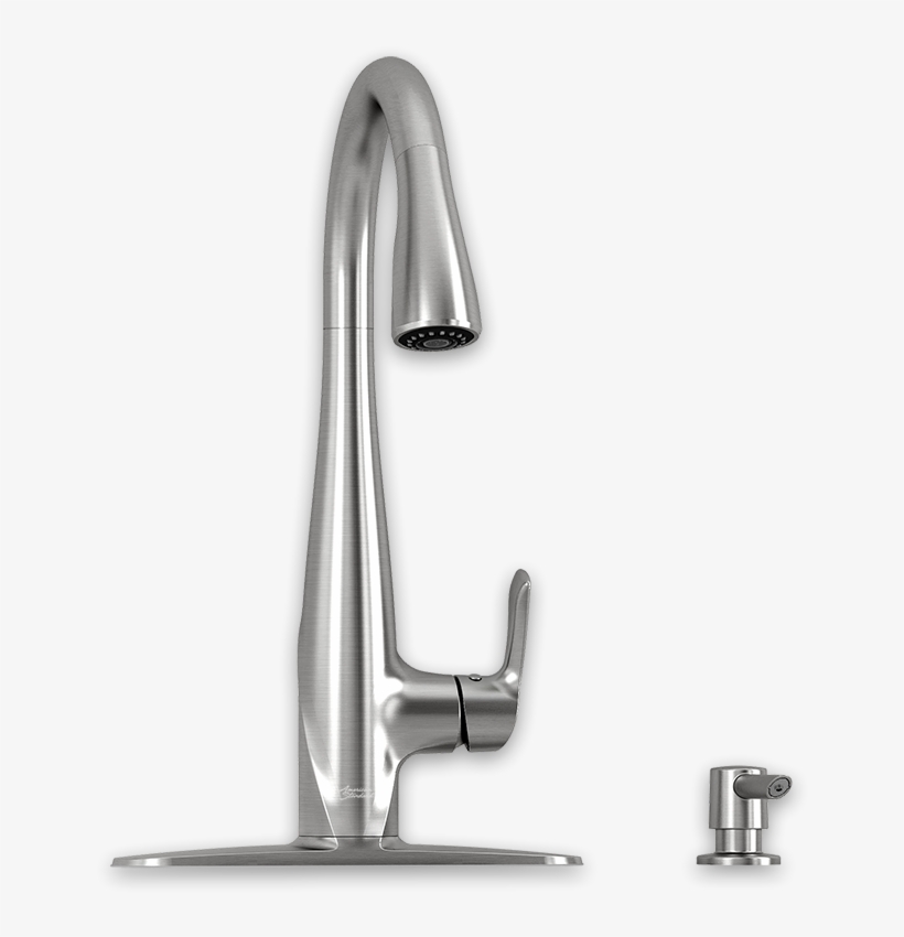Lilian Pull Down Kitchen Faucet - Tap, transparent png #2599009