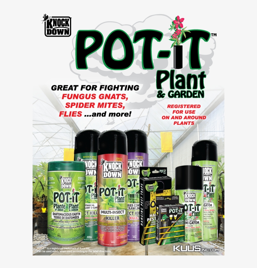 The Pot-it™ Plant And Garden Product Guide Provides - Flyer, transparent png #2599056