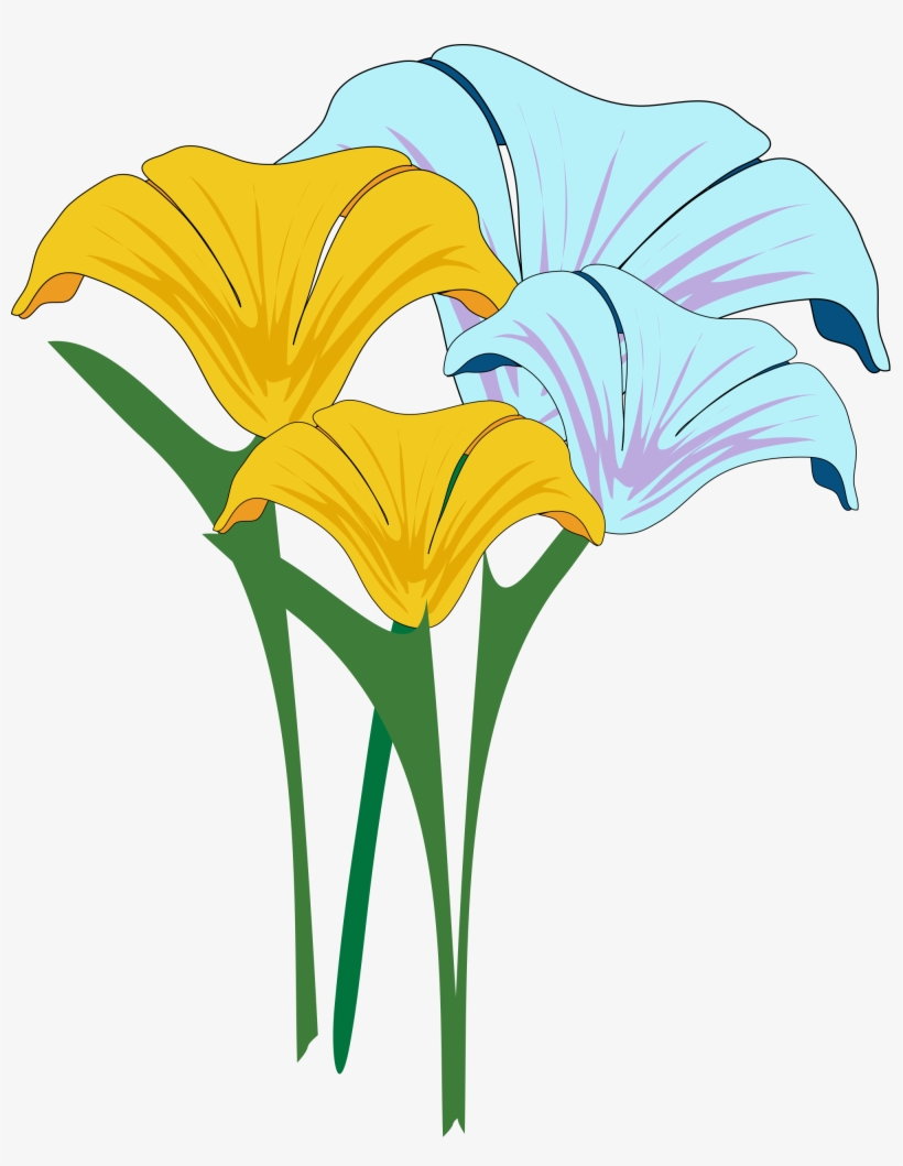 Open - Bulaklak Clipart, transparent png #2599253