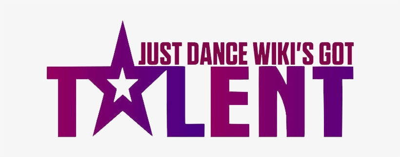 Just Dance Wikis Got Talent Logo Transparent - Got Talent Logo Png, transparent png #2599330