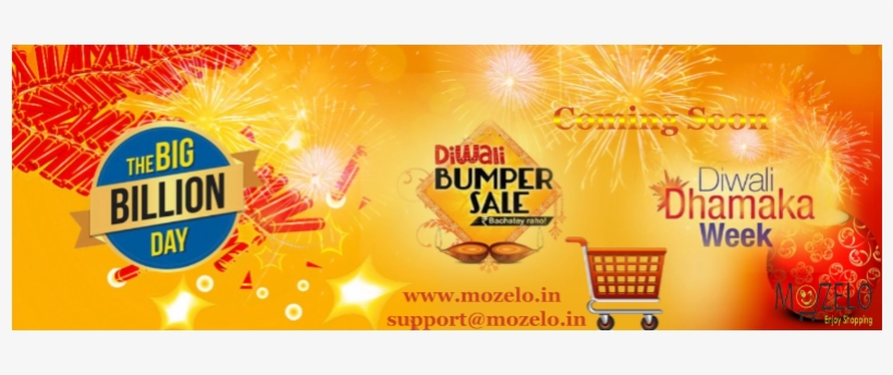 Mozelo Diwali Bumper Sale Comingsoon - Fireworks, transparent png #2599462