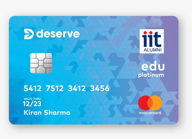 For Students - Deserve Edu Mastercard For Students, transparent png #2599485