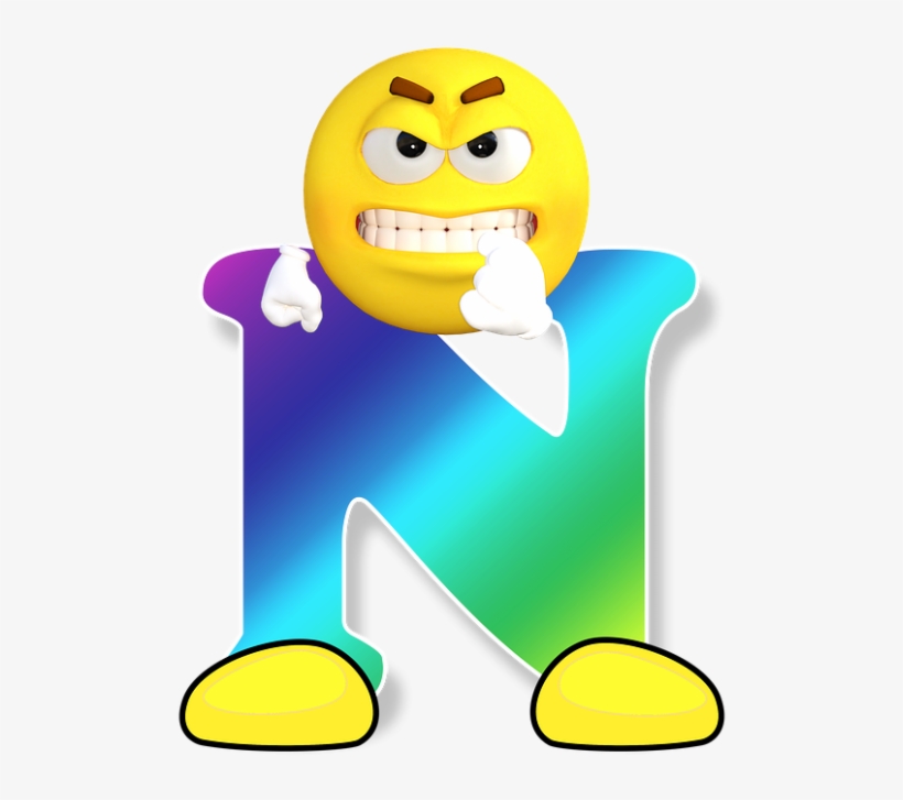 Alphabet “n ” Indian Baby Names, Hindu Baby Names - Letras De Emoji, transparent png #2599638