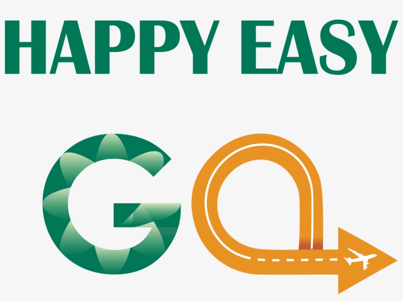 Happyeasygo - Happyeasygo Logo, transparent png #2599780