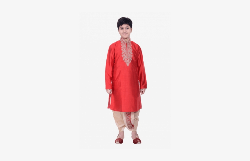 Kids Kurta - Manyavar Kurtas For Kids, transparent png #2599827