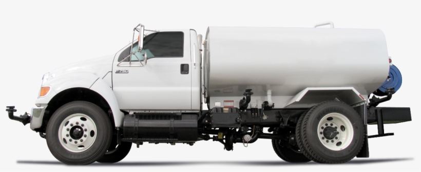 Kwt2 Water Truck On A Ford F-750 - Water Truck - Free Transparent PNG ...