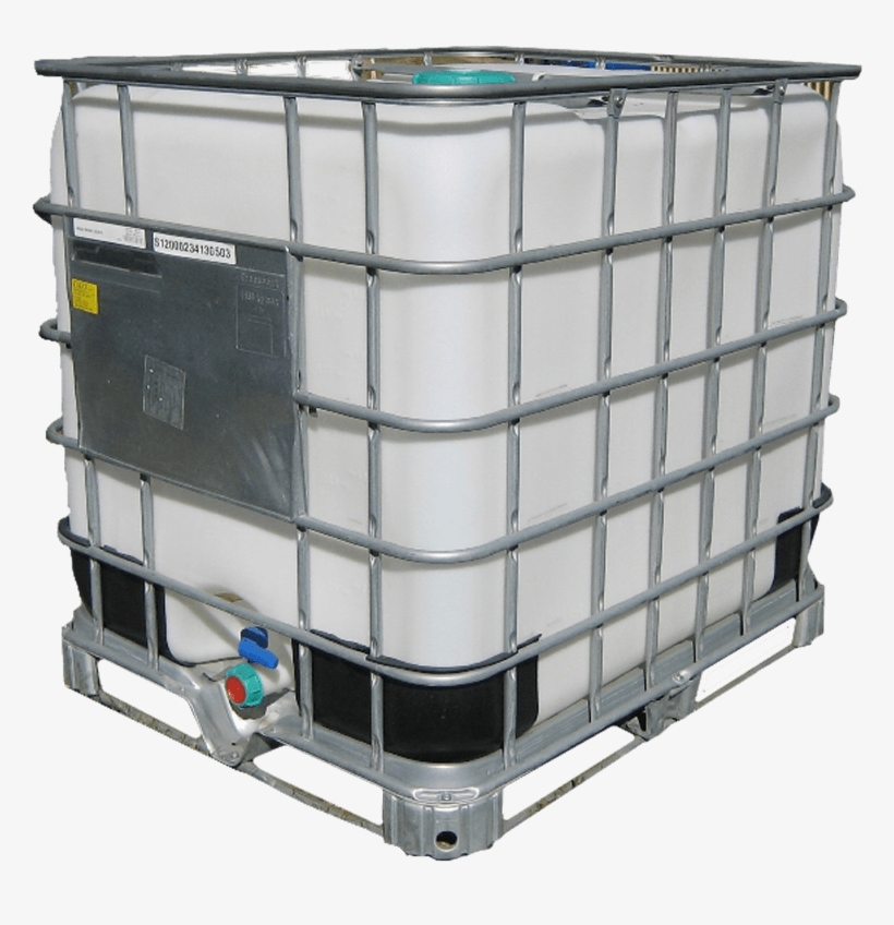 Water Tank 1000 Litres - 1000 Lt Water Container, transparent png #2599898
