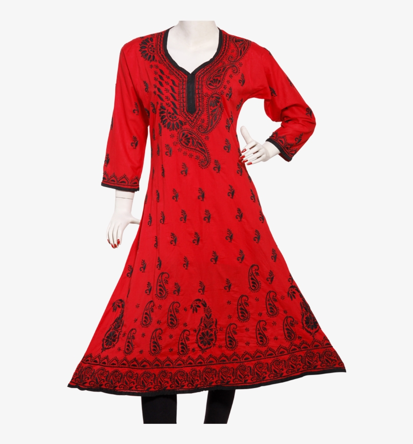 Balaji Handicrafts Pvt - Chikan Kurti Manufacturers In Lucknow, transparent png #2599952