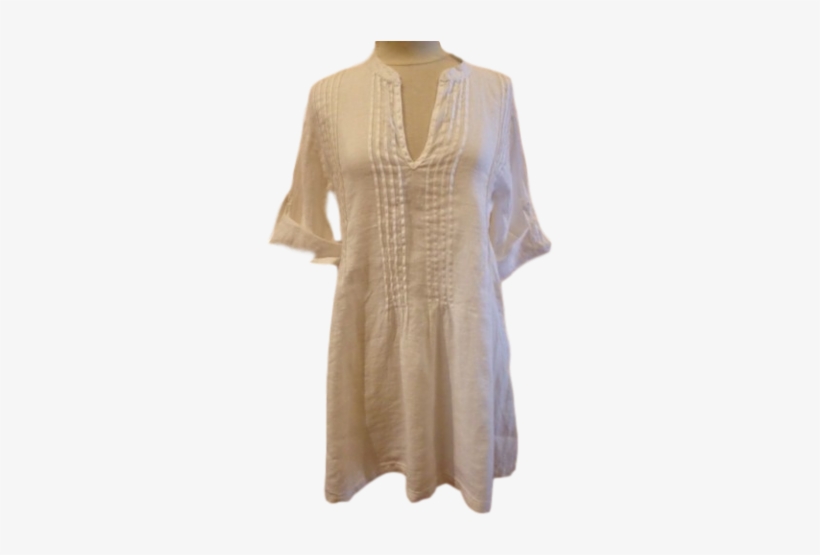 Linen Kurta Top - Kurta, transparent png #2599957