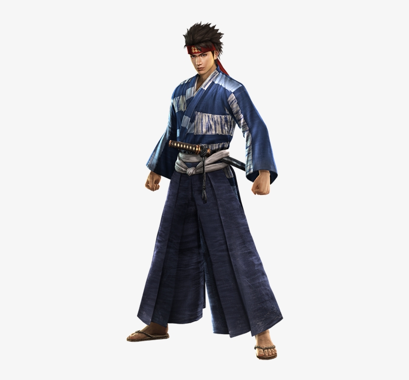 Adolescent Yukimura Sanada Drama Costume - Dlc Samurai Warriors Spirit Of Sanada, transparent png #2599978