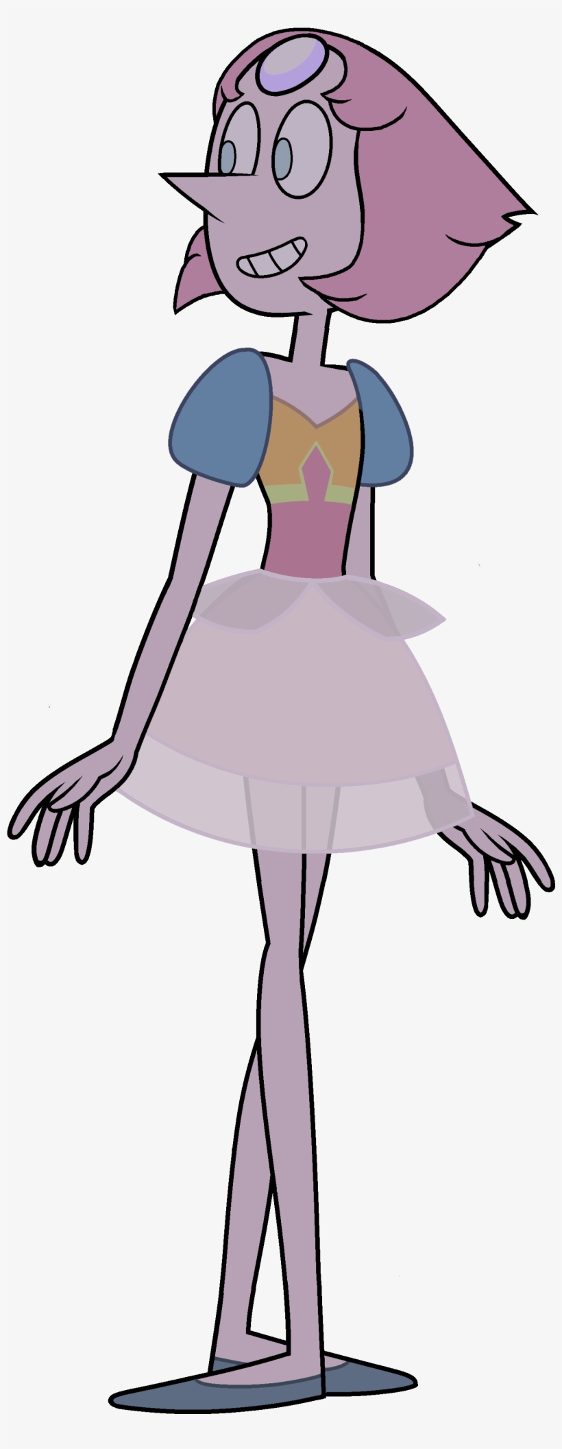 Pearl Pink Diamond Outfit - Pearl Steven Universe Pink Diamond, transparent png #260015