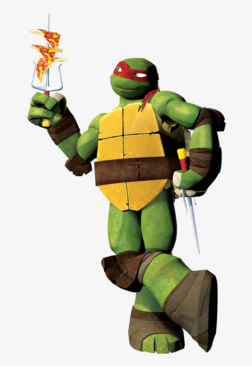 Turtles Ninja, - Teenage Mutant Ninja Turtles Raphael 2012 - Free