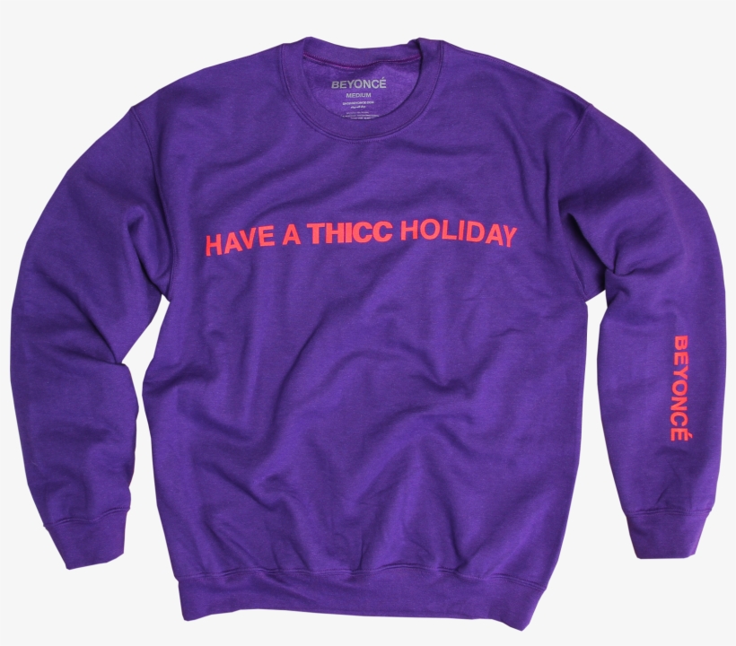 Thicc Crewneck F, transparent png #260147
