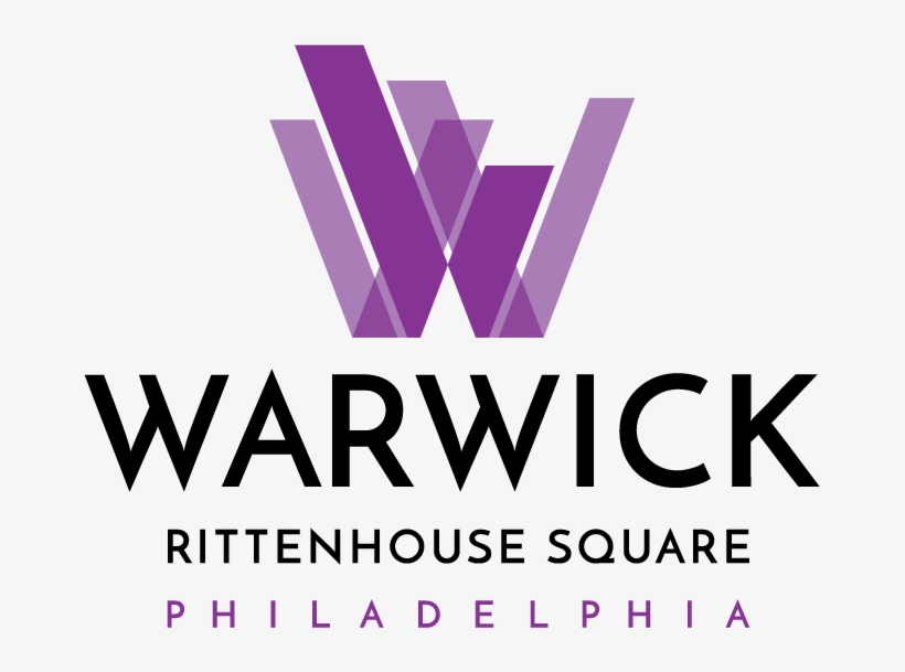 Warwick Rittenhouse Square Philadelphia - Warwick Rittenhouse Square Logo, transparent png #260174