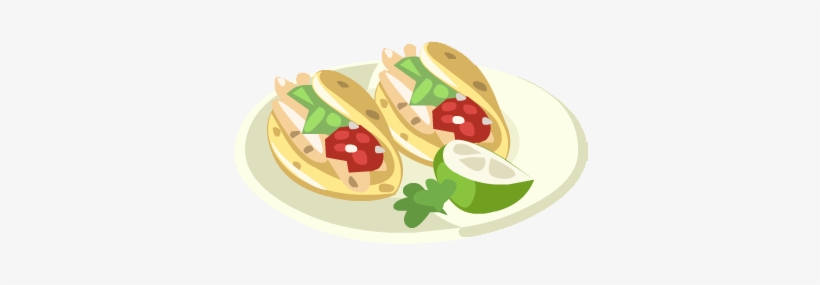 Chicken Tacos - Wiki, transparent png #260196