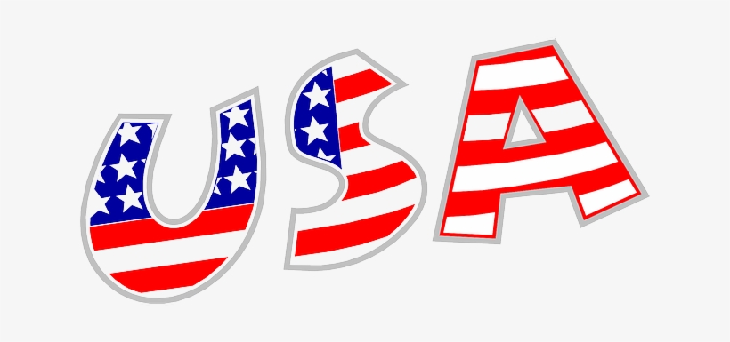 Red, Blue, States, White, Stars, United, Usa, America - Usa Red White And Blue, transparent png #260219