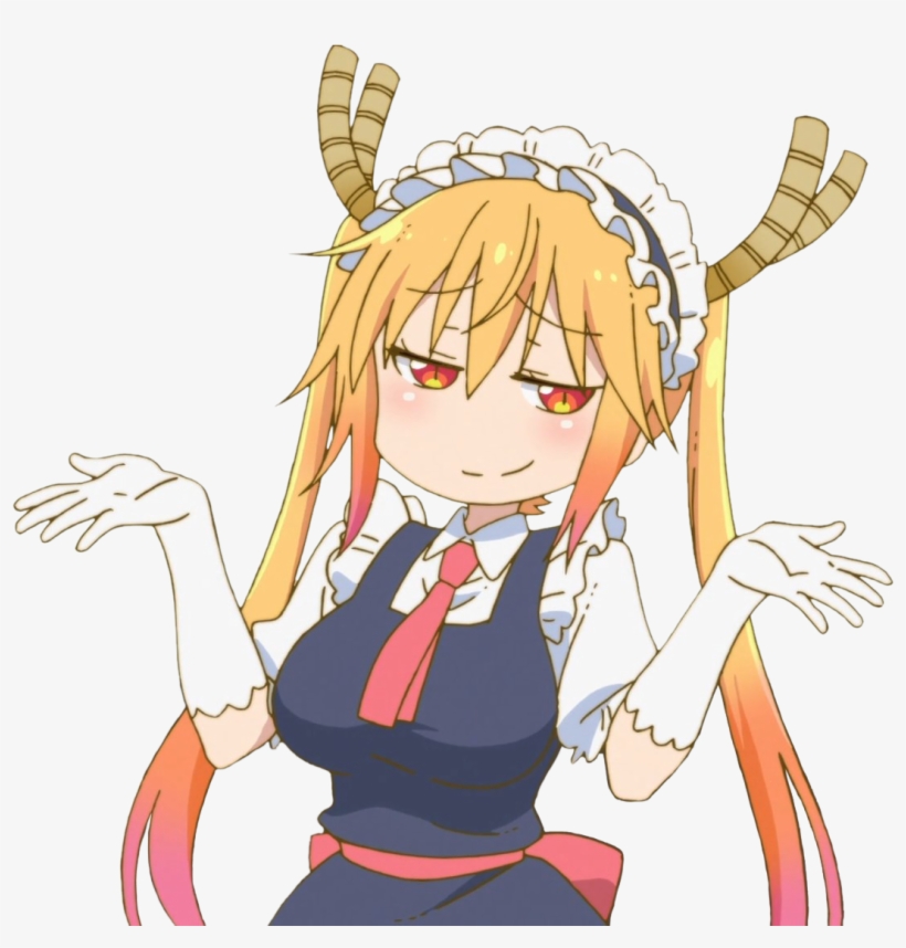 T Shirt Clothing Hair Facial Expression Anime Human Tohru Dragon Maid Png Free Transparent Png Download Pngkey - anime t shirts in roblox