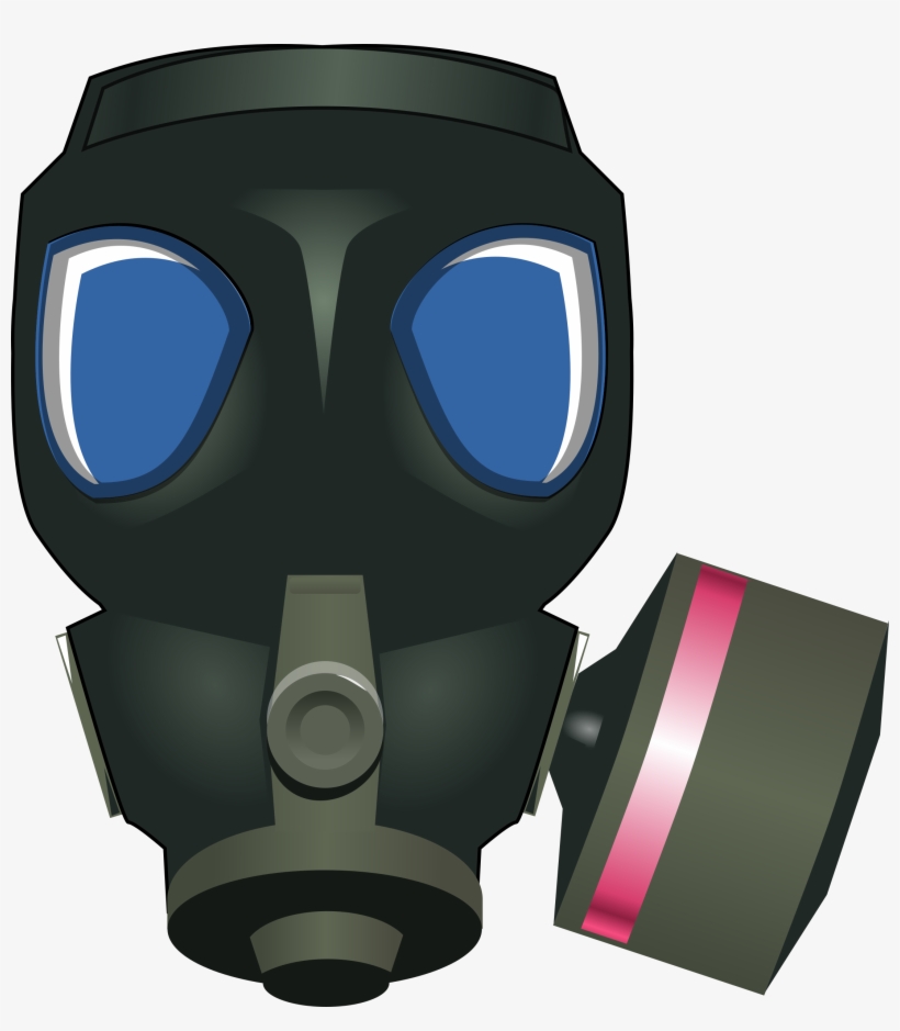 Gas Mask Clipart Png, transparent png #260266