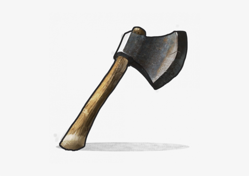 Download Rust Hatchet Clipart Hatchet Tool Axe Axe - Rust Axe Png, transparent png #260289