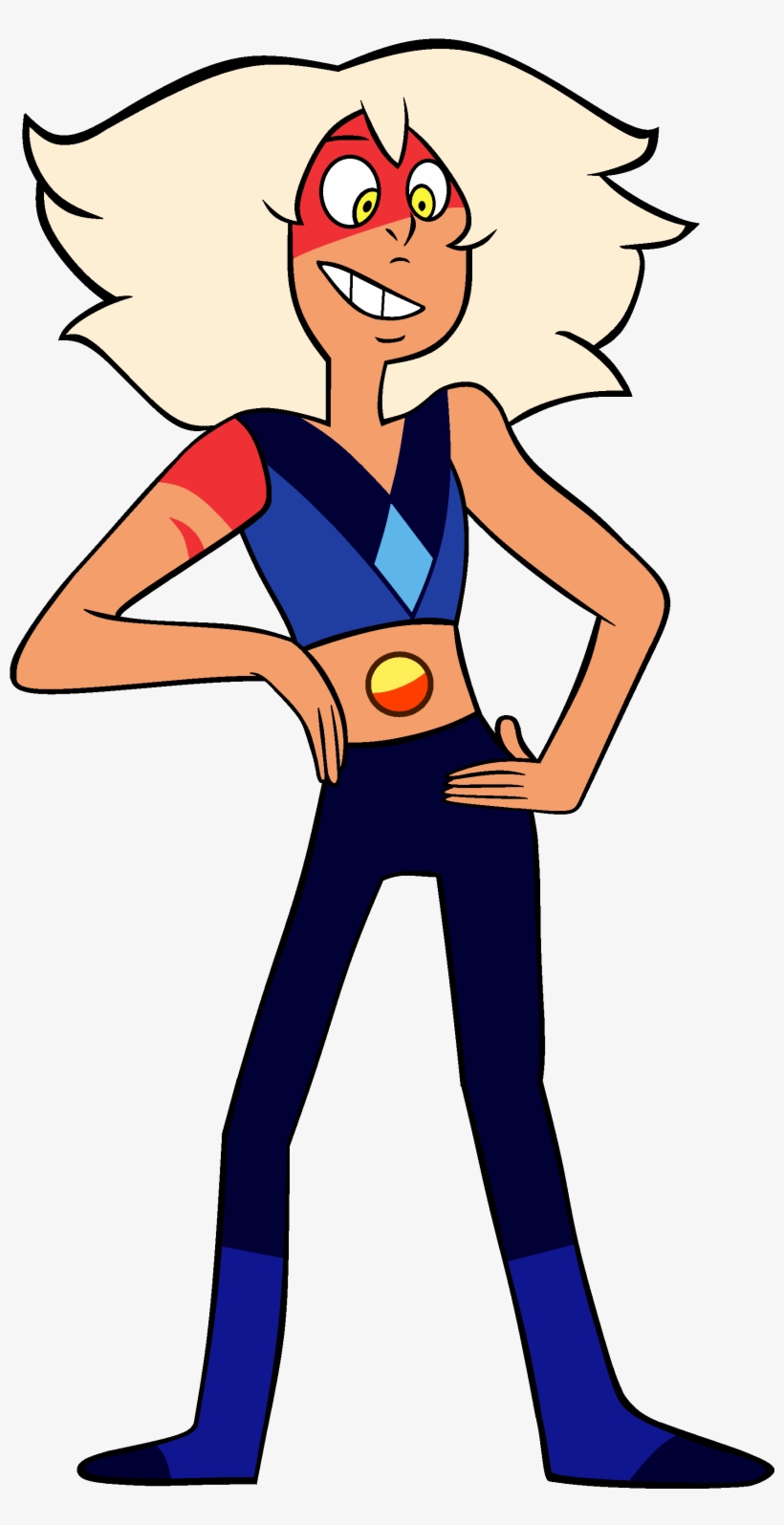 Skinny Jasper By Pearl - Steven Universe Skinny Jasper, transparent png #260314