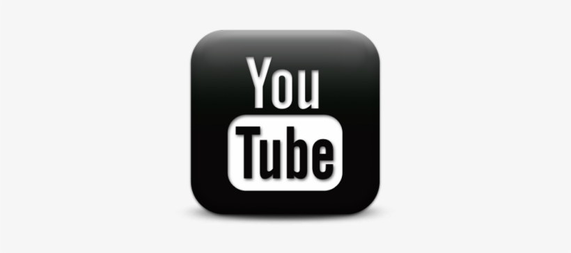 Youtube Play Button Youtube Logo Png Transparent Background Black Free Transparent Png Download Pngkey