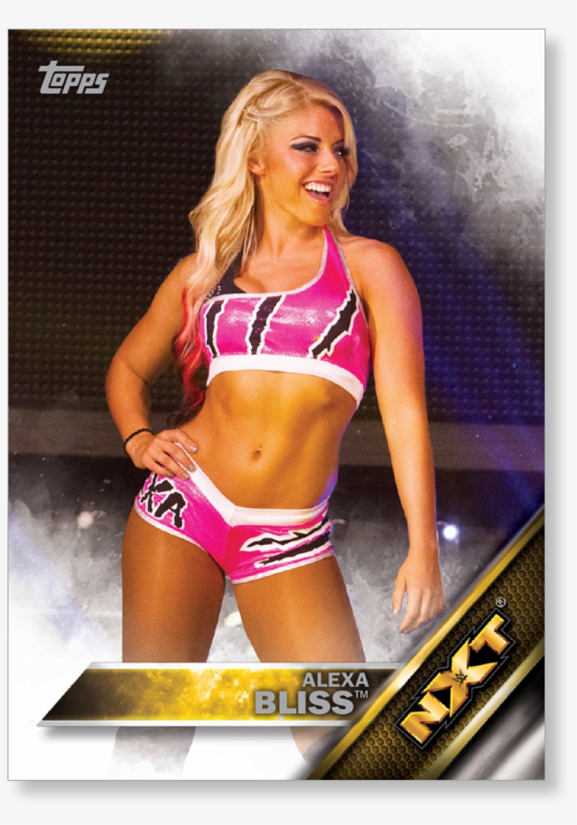 Alexa Bliss Topps Now, transparent png #260480