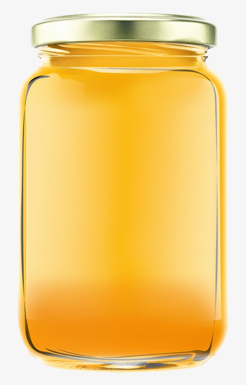 Honey Jar Png Transparent Image - Jar Of Honey Png, transparent png #260528