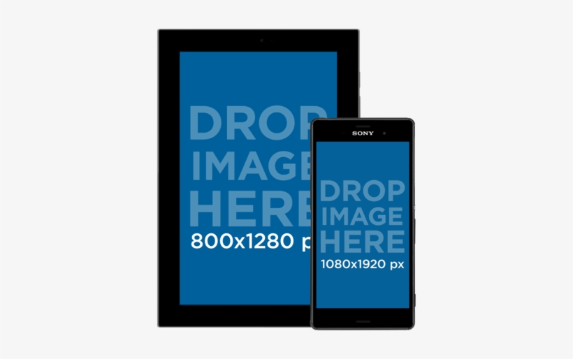 Android Galaxy Tablet With Android Phone Responsive - Better Business Bureau, transparent png #260578